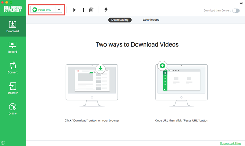 Download youtube video google chrome mac